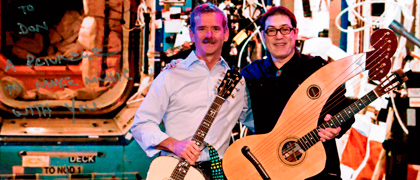 Alder and Chris Hadfield